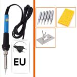 Solder Listrik Iron Adjustable Temperature 60W – Set Lengkap untuk Pengerjaan Presisi