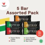 STRIVE Energy Bar (Bite Size) – Camilan Sehat Praktis untuk Energi Optimal