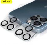 Tempered Glass Pelindung Camera Lens Protector Anti Gores Kamera iPhone