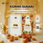 Kurma Sukari Premium Timur Tengah: Manis Lembut Bak Karamel