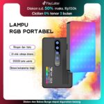 TNW D24 RGB LED Video Light: Solusi Pencahayaan Profesional Portabel