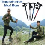 Tongkat Hiking Energia 3 Step: Pendamping Setia Petualangan Anda