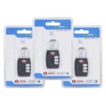 Tsa Lock Travel Time 335 (3pcs): Lindungi Perjalanan Anda dengan Keamanan Optimal