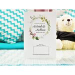 Undangan Pernikahan Vintage Rustic yang Elegan dan Unik