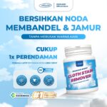 UNIKLEEN CLOTH STAIN REMOVER u2013 Penghilang Noda Membandel di Pakaian