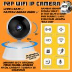 V380 IP Camera CCTV WiFi Indoor HD 720p – Pengawasan Terbaik untuk Rumah dan Bisnis Anda