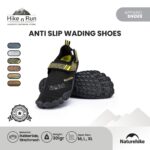 Naturehike NH20FS022 Water Shoes: Perlindungan dan Kenyamanan Maksimal untuk Aktivitas Air