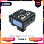Wireless Transmitter Trigger Godox X2T for Sony dengan Konektivitas Bluetooth