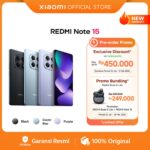 Xiaomi Redmi Note 15: Daya Tahan Ekstrem, Performa Tanpa Kompromi