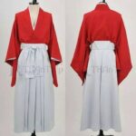 Yukata Kimono Kenshin Samurai X Baju Tradisional / Adat Jepang