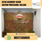 CETAK BACKDROP ACARA CUSTOM PROFESIONAL MALANG
