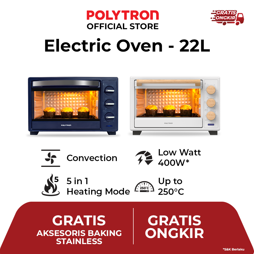 6 Tips Pilih Oven Listrik Terbaik Sesuai Kebutuhan