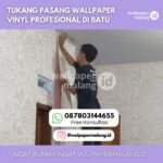 TUKANG PASANG WALLPAPER VINYL PROFESIONAL DI BATU