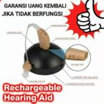 Alat Bantu Dengar BTE Rechargeable – Solusi Pendengaran Modern Tanpa Bising
