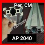 Aluminium Profile T-Slot 2040 u2013 Solusi Rangka Modular Berkualitas Tinggi