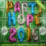 Balon Foil Huruf & Angka 40cm untuk Dekorasi Acara Spesial