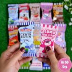 Amplop Lebaran Permen Viral: 50 Pcs Mix 5 Motif Unik