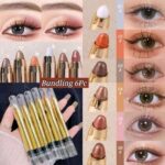 Eyeshadow Pencil 2in1: Solusi Rias Mata Glowing dalam Genggaman