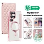 Bunso Fenna Flip Case: Perlindungan Mewah & Multifungsi untuk Samsung Galaxy Anda