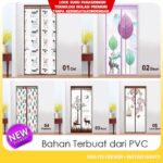 Tirai Magnet PVC Elegan untuk Ruangan Ber-AC: Solusi Anti Nyamuk Tanpa Halangi Sirkulasi