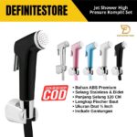 Jet Shower Toilet dengan Tekanan Tinggi dan Desain Premium