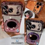 JRYU Case Premium untuk Infinix dengan Mirror Stand Holder