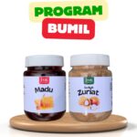 JSR Rempah Serbuk Zuriat & Madu: Dukung Program Kehamilan Alami