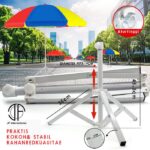 Kaki Tripod Penyangga Payung Tenda Serbaguna