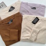 Kaos Wafer / Atasan Waffle Tebal dan Nyaman – 4SBrand