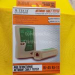 LAN Cable Tester Network RJ11 RJ45: Solusi Cepat untuk Masalah Jaringan Anda