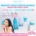 Brighty Bundle: Solusi Lengkap Perawatan Kulit Sensitif dan Pencerahan