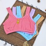 Miniset Anak Perempuan Tali Besar 3pcs & 6pcs u2013 Nyaman & Bahan Adem