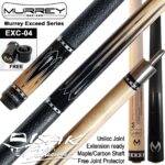 Murrey Exceed Exc-04: Inovasi Terbaru Cue Stick Billiard dengan Teknologi Uniloc