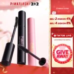 [Official] Pinkflash #OhMyWink Volumizing Maskara Tahan Air: 2 Efek Sempurna dalam 1 Seri