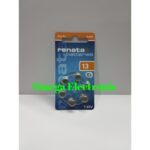 Baterai Renata ZA13 PR48 Original untuk Alat Bantu Dengar