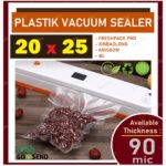Plastik Vacuum Bag Embossed 20x25cm u2013 Solusi Kemasan Makanan Terbaik