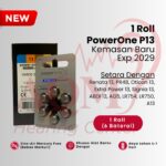 PowerOne Baterai P13 Oranye u2013 Daya Tahan Optimal untuk Alat Bantu Dengar