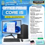 PC Rakitan Intel Core i5 Siap Pakai untuk Kantor, Admin, dan Online Shop