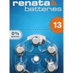 Renata ZA 13 (ZA13): Baterai Premium untuk Alat Bantu Dengar Anda