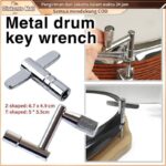 Set Kunci Drum Premium untuk Tuning yang Presisi dan Mudah