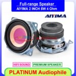 Speaker Full Range 2 Inch Hifi Speaker Aiyima Fullrange