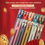 Sumpit Paduan Premium: Estetika dan Fungsi dalam Genggaman