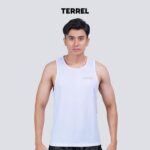 Terrel Sportswear Basic Tanktop: Ringan, Nyaman, dan Bebas Gerak untuk Aktivitas Tertinggi