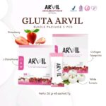 Bundling 2 Pcs Gluta Arvil (Mengandung Glutathione dan Collagen yang Tinggi)