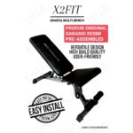 X2FIT Sparta Multi Bench: Pusat Gym Serba Bisa di Rumah Anda